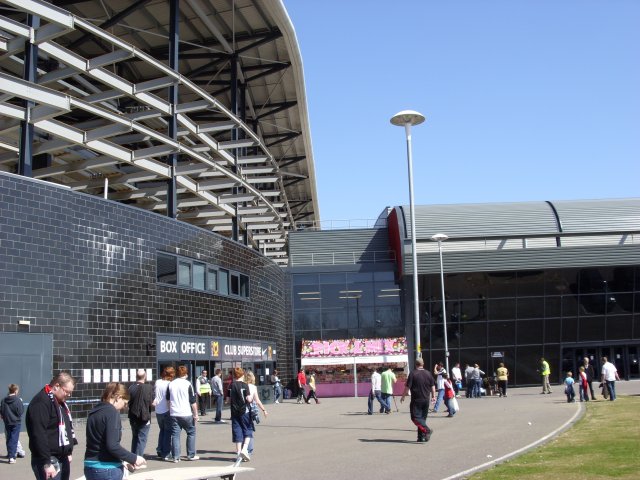 Rear of the South Stand